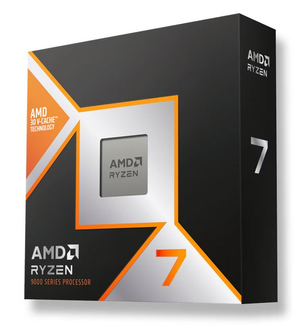 Ryzen 7 9800X3D procesador 4,7 GHz 96 MB L3 Bandeja
