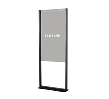 BT8326 139,7 cm (55") Piso Negro