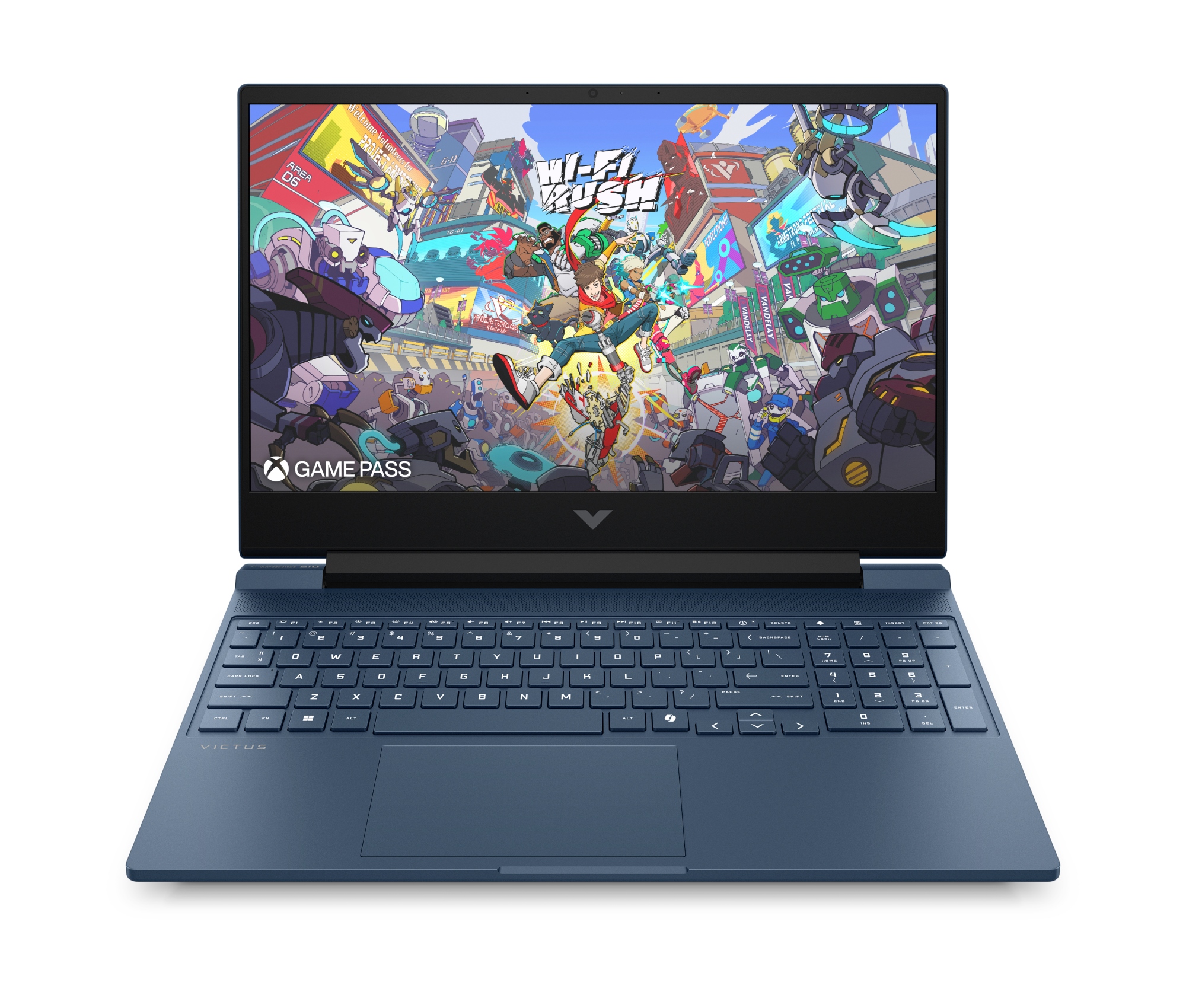 Victus Gaming 15-fa2040ns Intel Core 7 240H Portátil 39,6 cm (15.6") Full HD 16 GB DDR5-SDRAM 1 TB SSD NVIDIA GeForce RTX 5060 Wi-Fi 6 (802.11ax) FreeDOS Azul