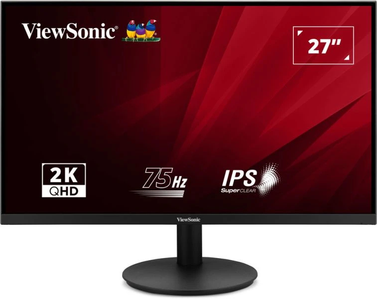 VA VA2708-2K-HD-2 pantalla para PC 68,6 cm (27") 2560 x 1440 Pixeles Quad HD LED Negro