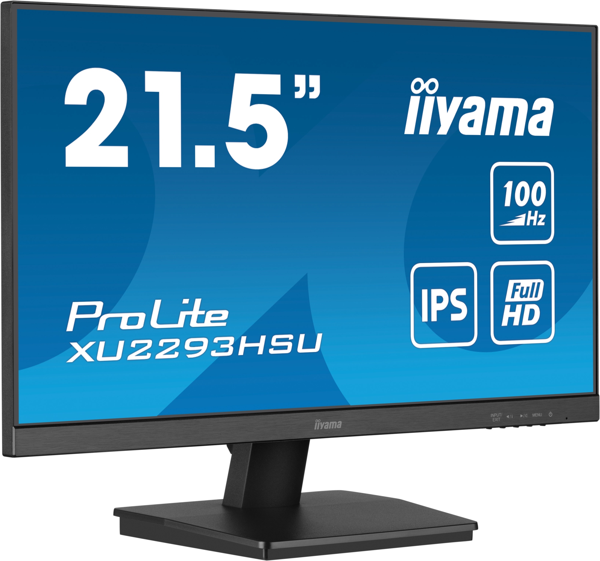 ProLite XU2293HSU-B7 pantalla para PC 54,6 cm (21.5") 1920 x 1080 Pixeles Full HD LED Negro