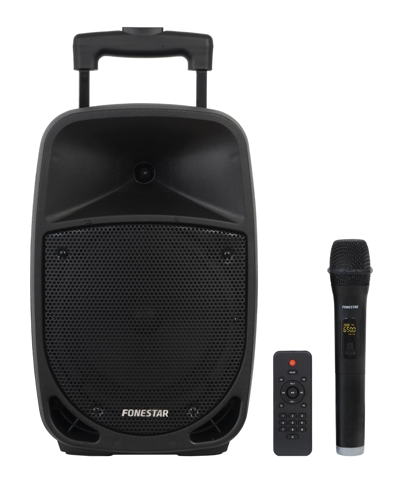 MALIBU-308 altavoz Negro Inalámbrico y alámbrico 100 W