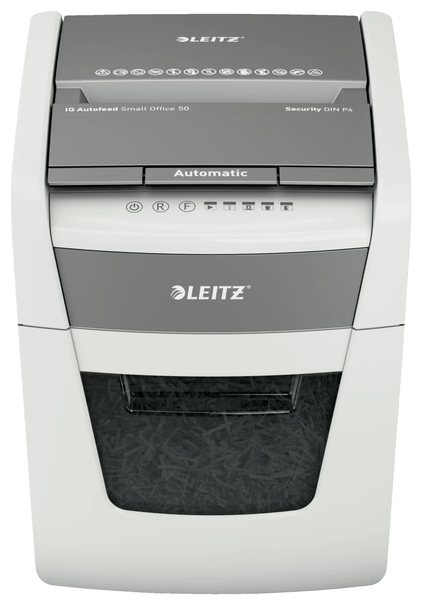 Destructora automática para pequeña oficina IQ Autofeed 50X P4
