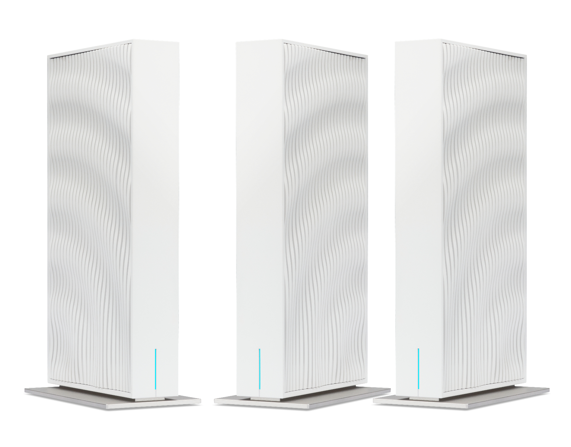 Wave 7, wifi 7 Mesh Router, EU plug, triple pack Dual-band (2.4GHz + 5GHz or 2.4GHz + 6GHz) Wi-Fi 7 (802.11be) 4