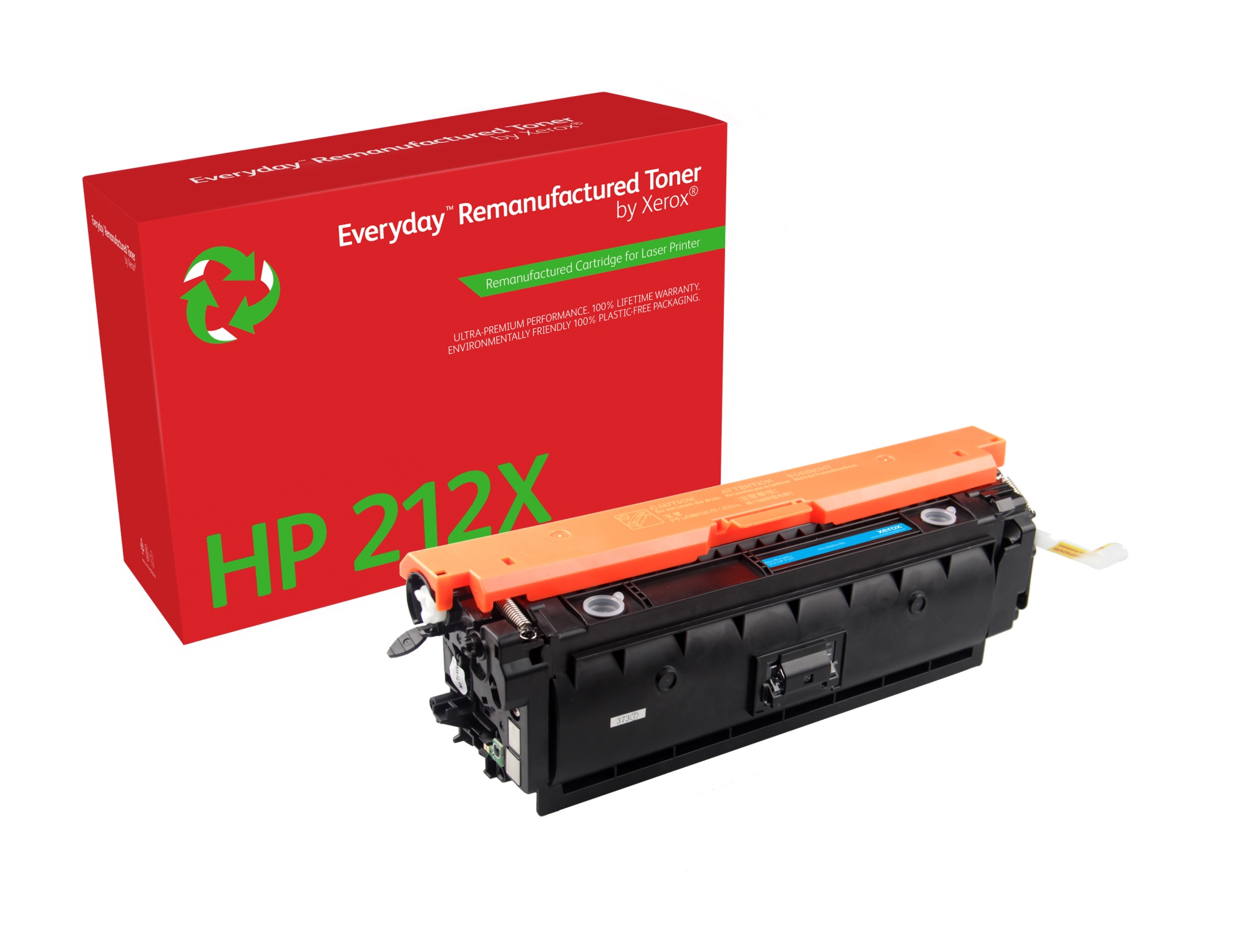 Everyday Toner Everyday Cian di Xerox compatibile con HP 212X (W2121X), Capacidad alta