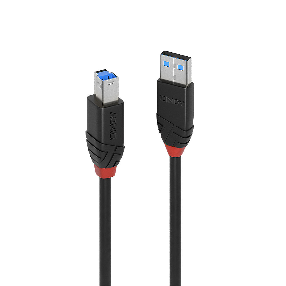 43227 cable USB USB 3.2 Gen 1 (3.1 Gen 1) 10 m USB A USB B Negro