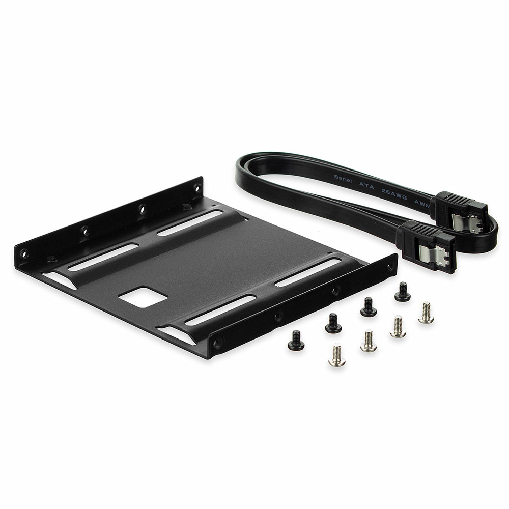 EW7007 panel bahía disco duro 8,89 cm (3.5") Negro