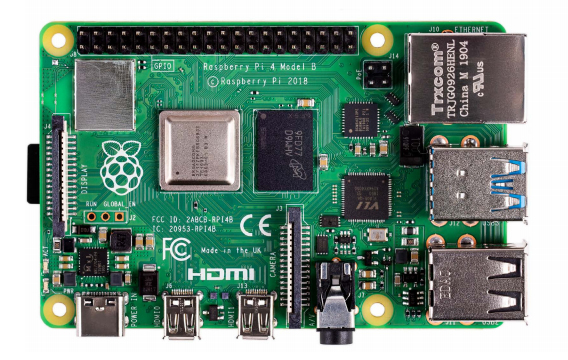 RPI4-MODBP-2GB placa de desarrollo 1,5 MHz BCM2711