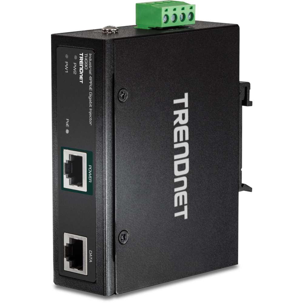 TI-IG90 adaptador e inyector de PoE Gigabit Ethernet