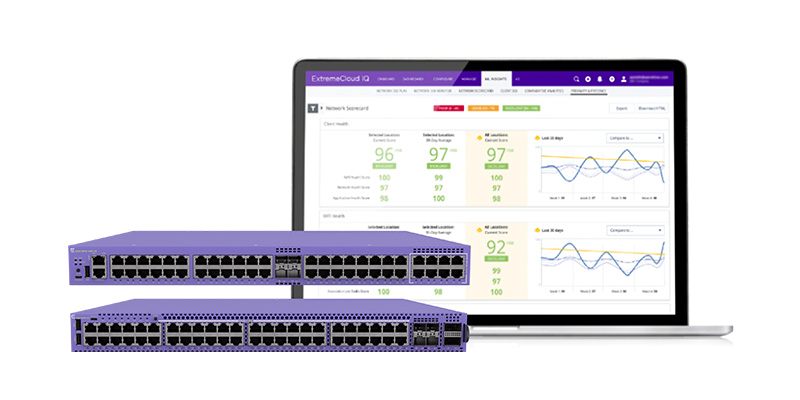 4220-24P-4X switch Gestionado L2/L3 Gigabit Ethernet (10/100/1000) Energía sobre Ethernet (PoE) 1U Púrpura