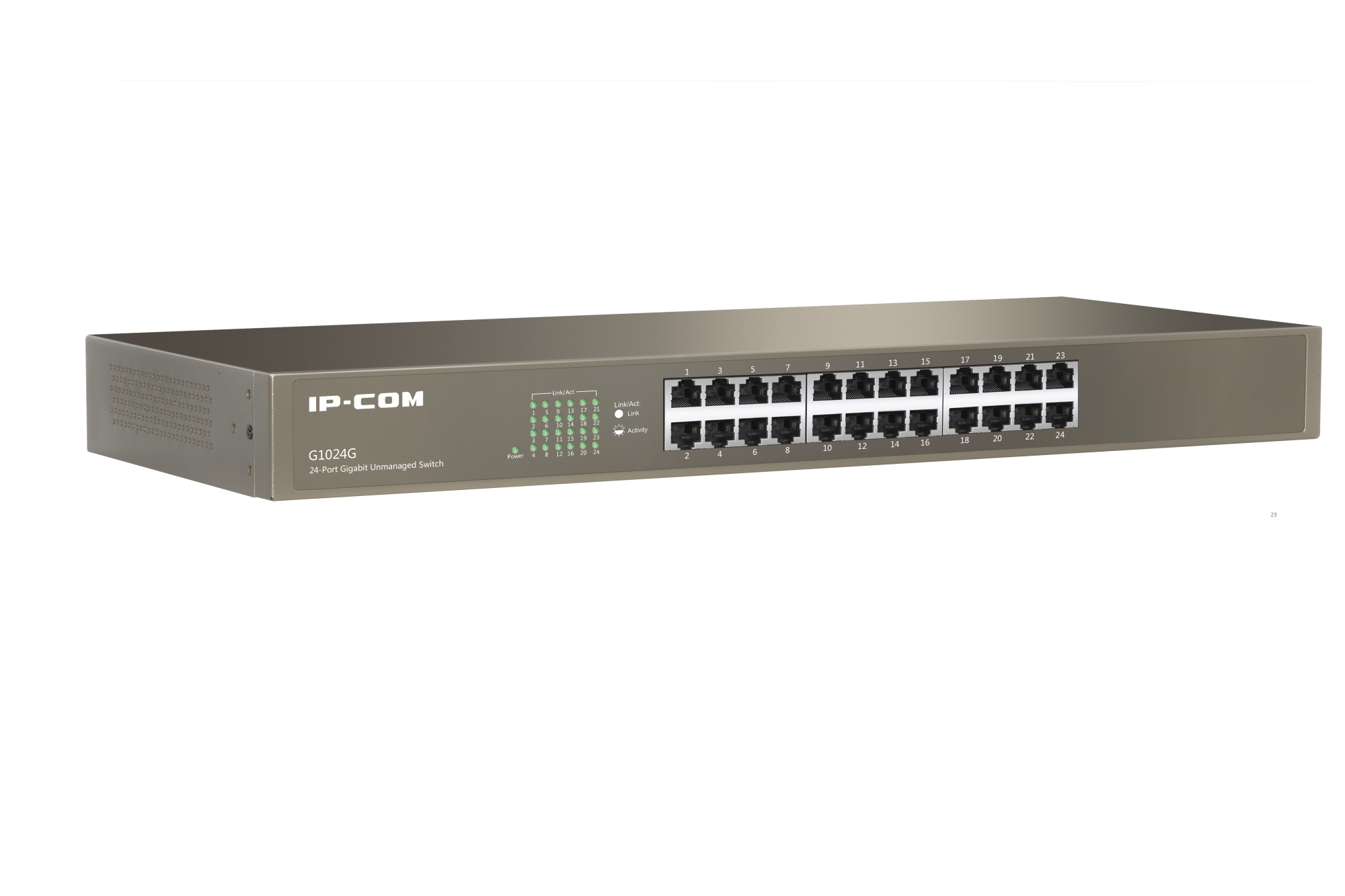 G1024G switch No administrado L2 Gigabit Ethernet (10/100/1000) Bronce