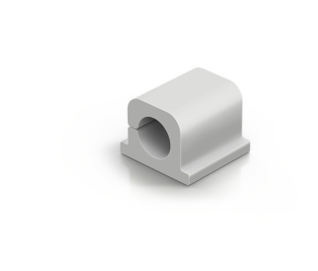 Cavoline Clip Pro 1 Escritorio Soporte para cables Gris