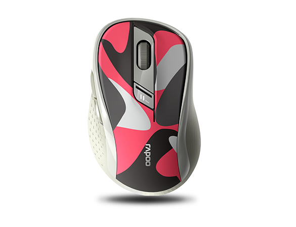 M500 ratón mano derecha RF Wireless + Bluetooth Óptico 1600 DPI