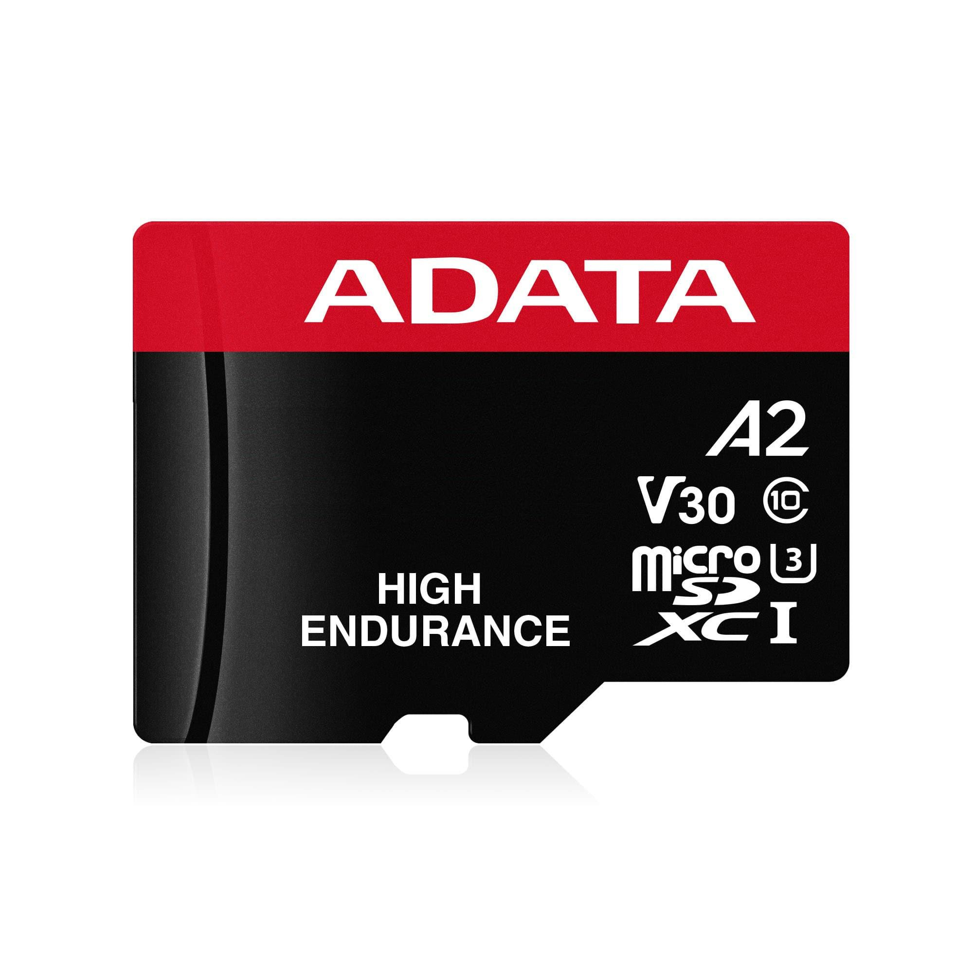 AUSDX64GUI3V30SHA2-RA1 memoria flash 64 GB MicroSDXC UHS-I Clase 10