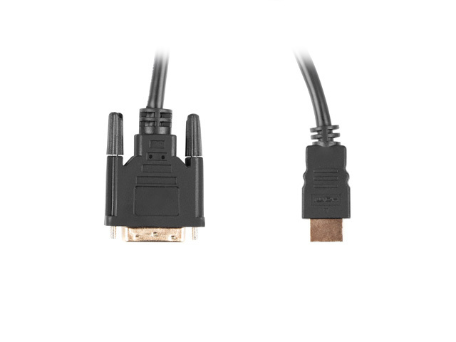 CA-HDDV-20CU-0030-BK adaptador de cable de vídeo 3 m HDMI tipo A (Estándar) DVI-D Negro
