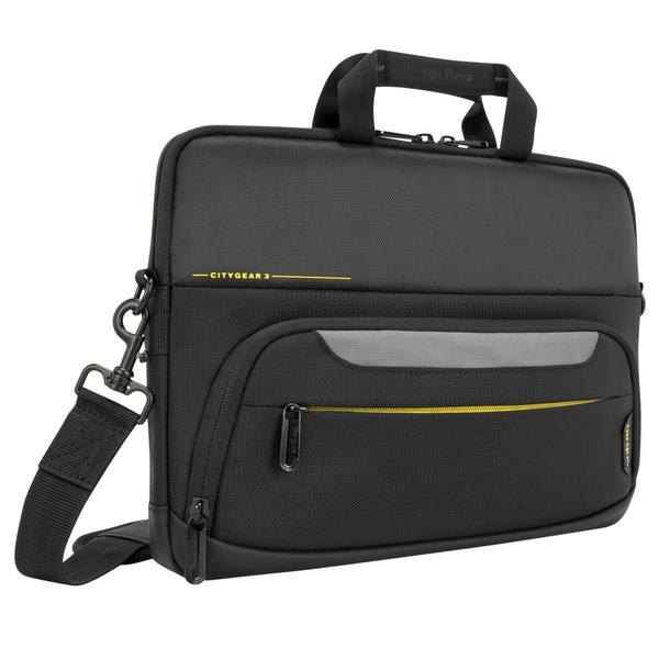 City Gear 35,6 cm (14") Maletín Negro