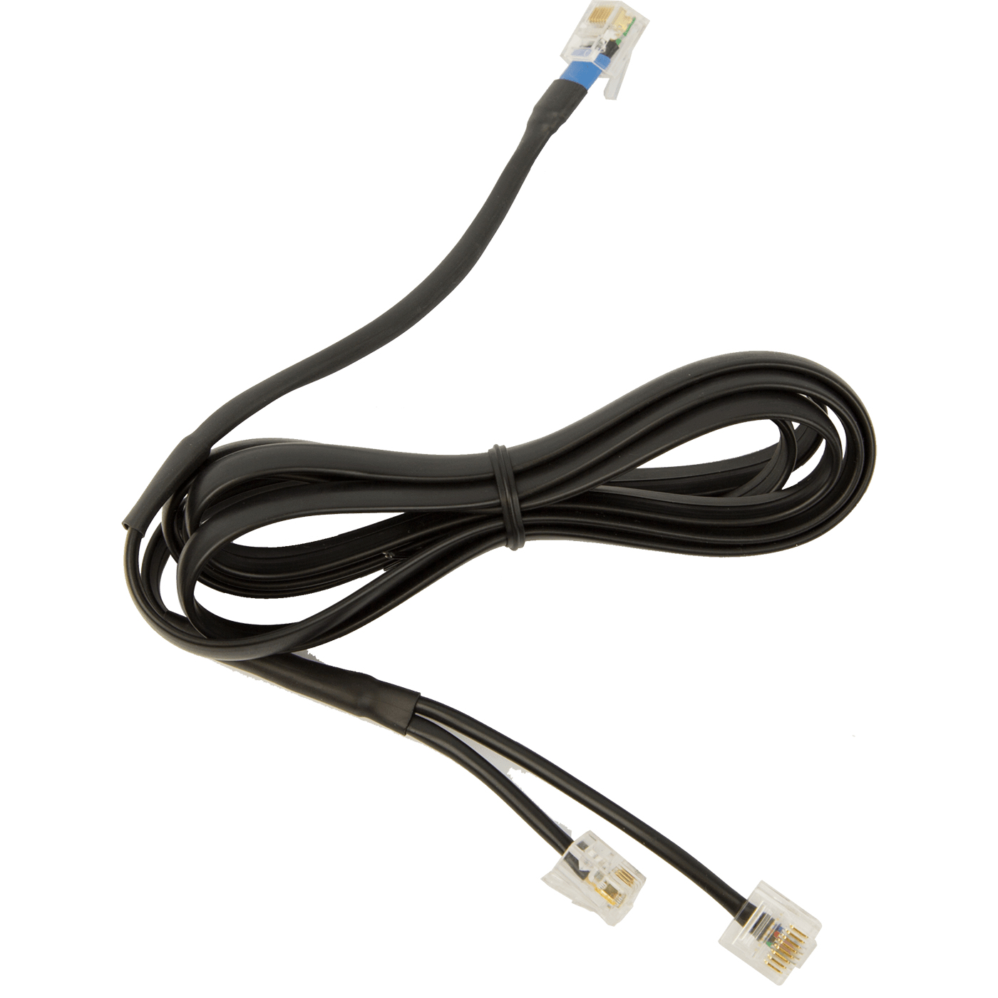 14201-10 cable telefónico Negro