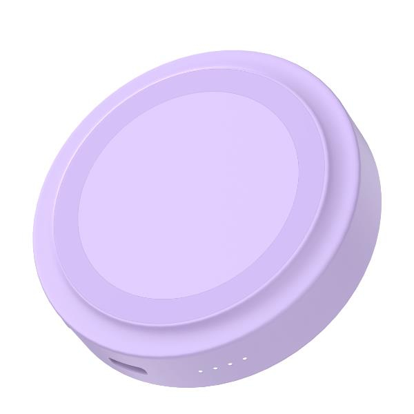 MAGPB3000 3000 mAh Cargador inalámbrico Violeta