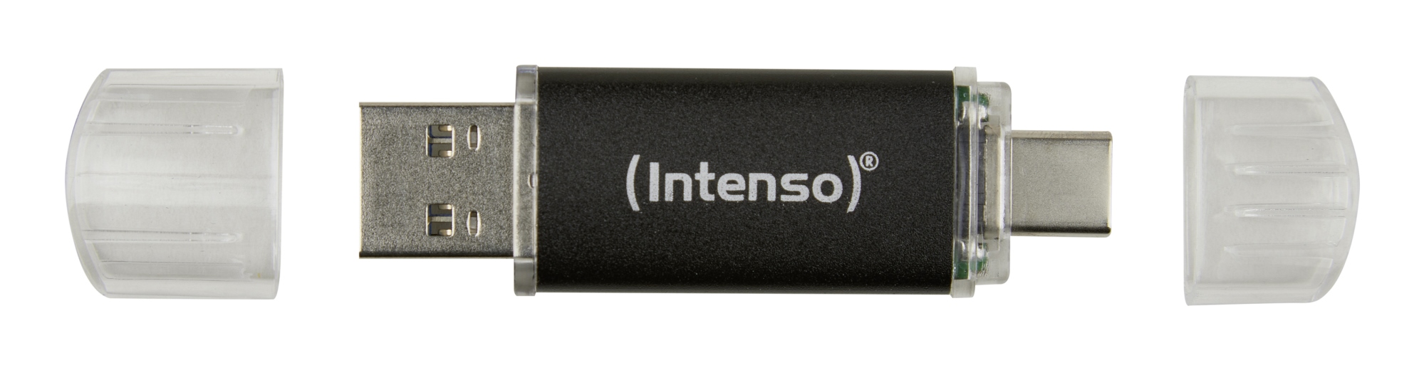 Twist Line unidad flash USB 32 GB USB Type-A / USB Type-C 3.2 Gen 1 (3.1 Gen 1) Antracita