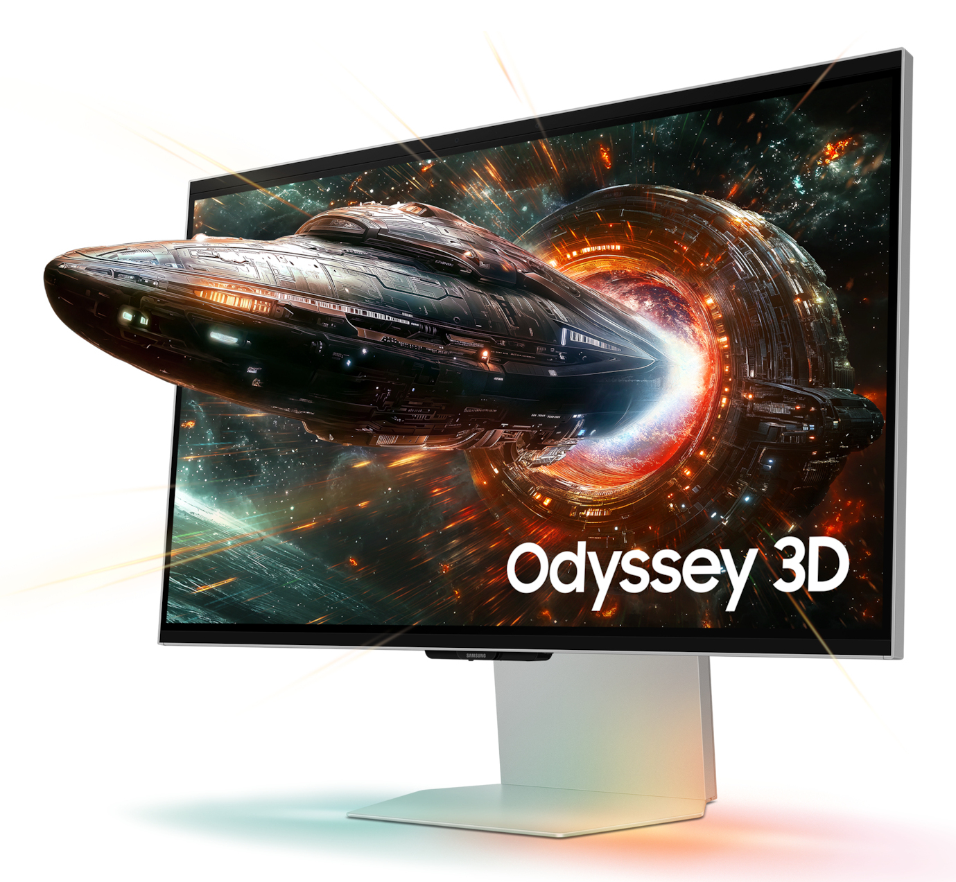 S27FG904XU pantalla para PC 68,6 cm (27") 2160 x 3840 Pixeles 4K Ultra HD LED Plata