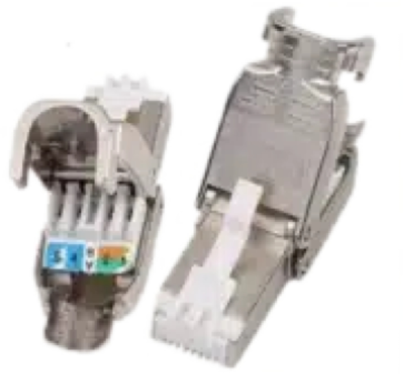 Conector PHK 2251  RJ45 Cat.6A FTP 8P Tool-less