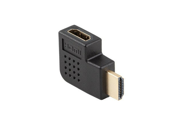 AD-HDMI-05 adaptador de cable de vídeo HDMI tipo A (Estándar) Negro
