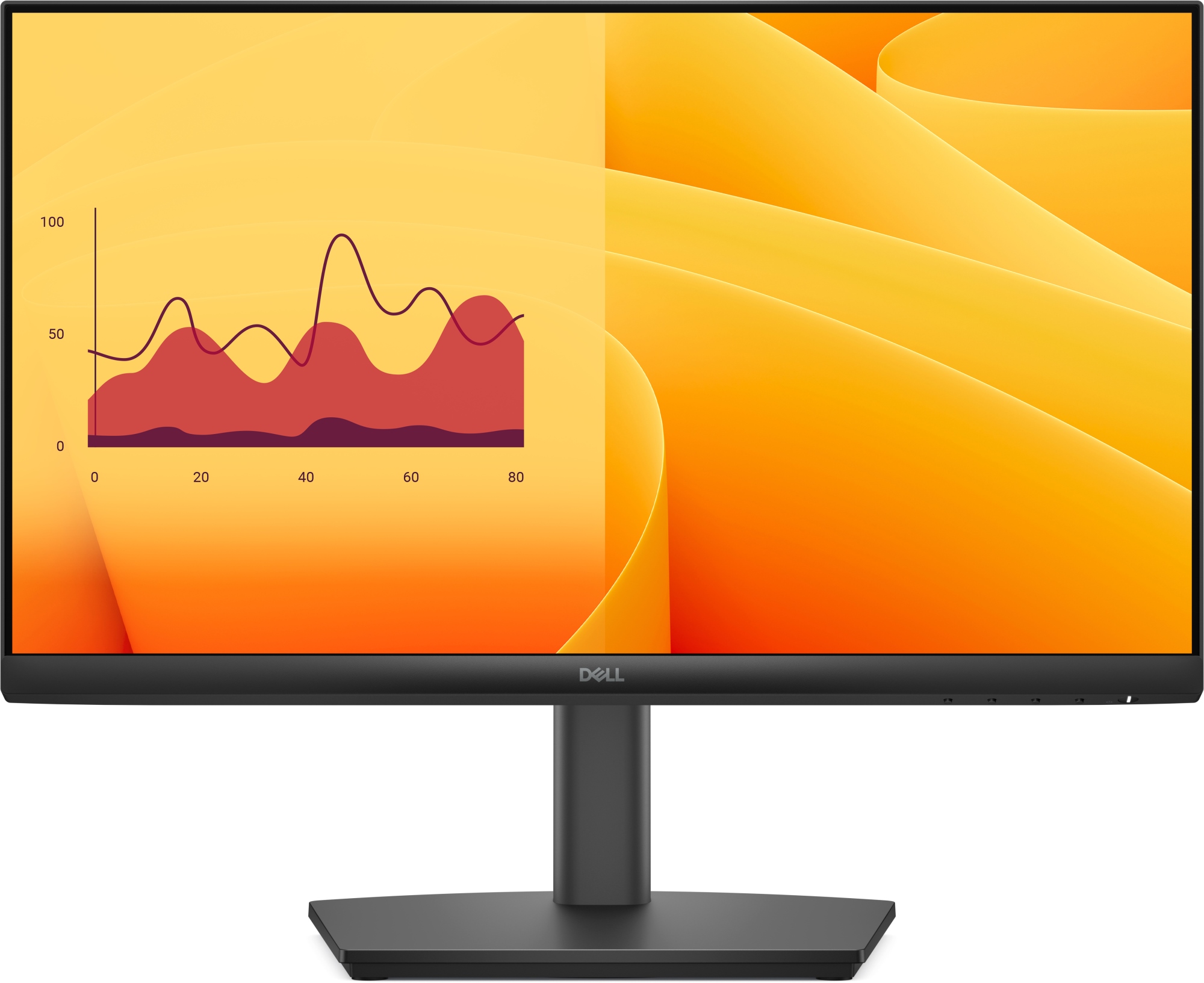 E Series E2225HSM pantalla para PC 54,6 cm (21.5") 1920 x 1080 Pixeles Full HD LCD
