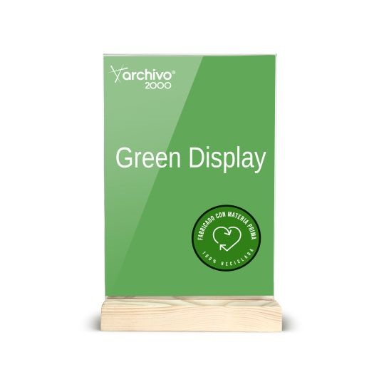 15904M1 CS TP archivador Metacrilato, Madera Transparente, Madera