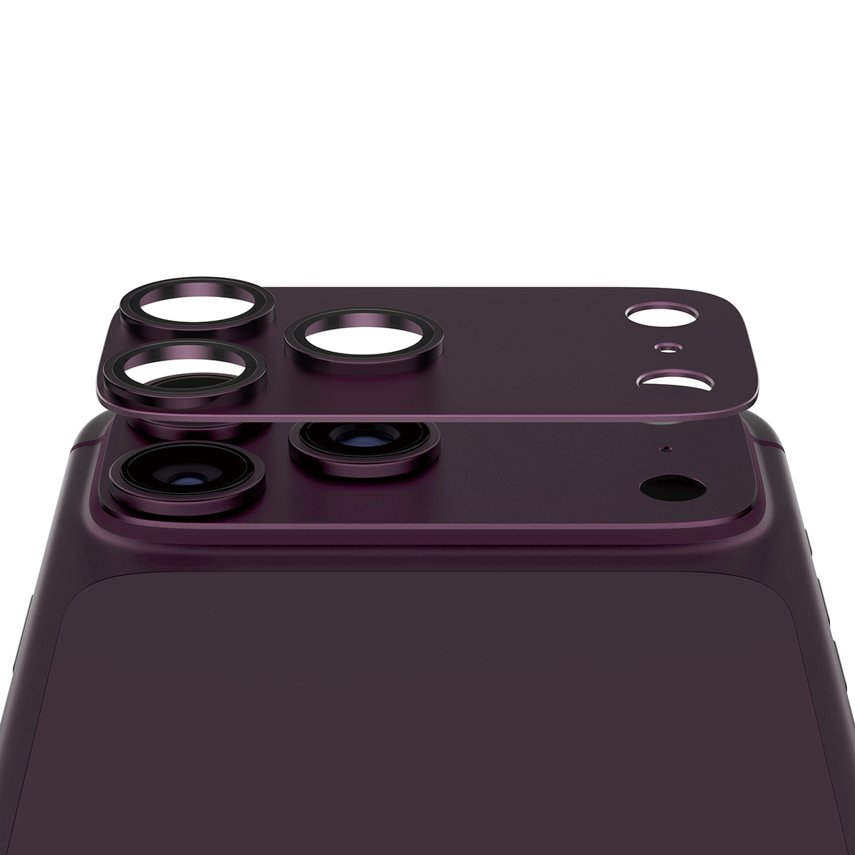® Fender Camera Lens Protector Dark Cherry iPhone 18 Pro Max Protector de pantalla 1 pieza(s)