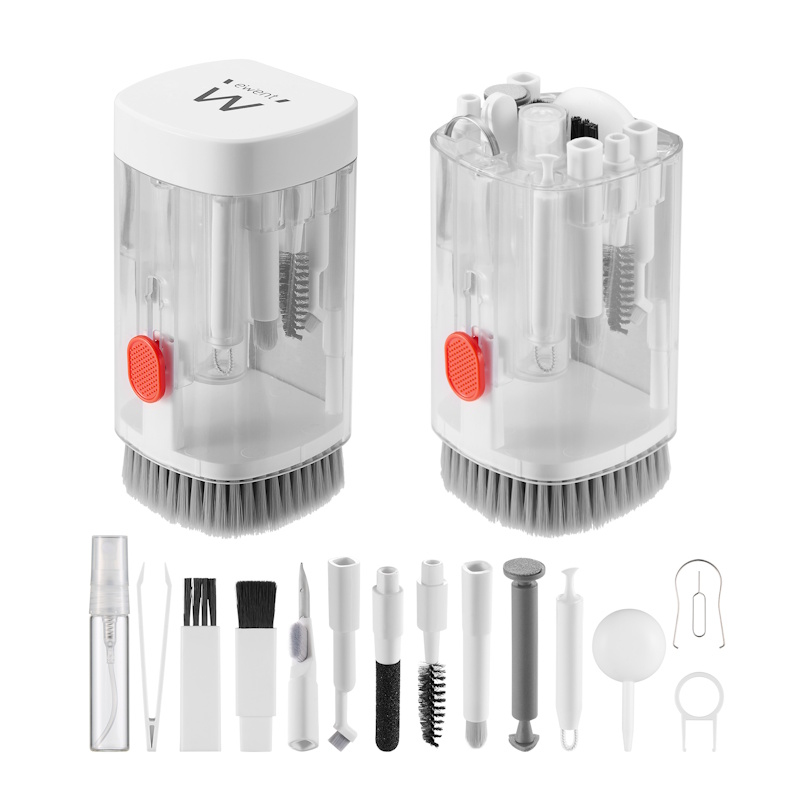EW5631 kit de limpieza para computadora Headphone/Headset, Teclado, LCD/LED/Plasma, Teléfono móvil/smartphone, Pantallas / Plásticos, TV, PC Tableta Kit de limpieza para equipos