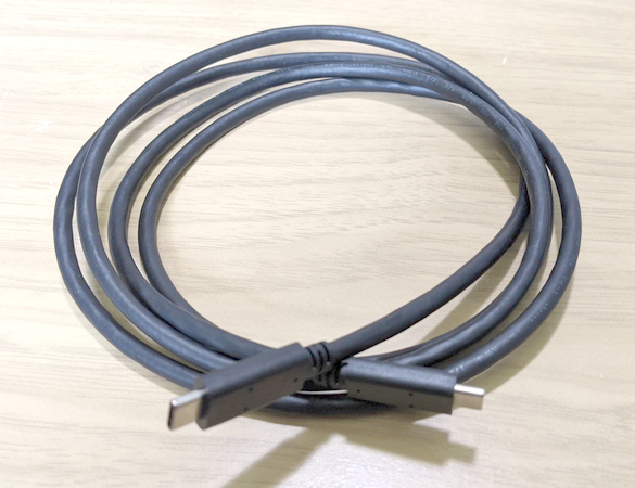 E710364 cable USB 1,8 m USB C Negro