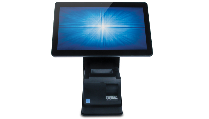 Wallaby POS Stand Negro