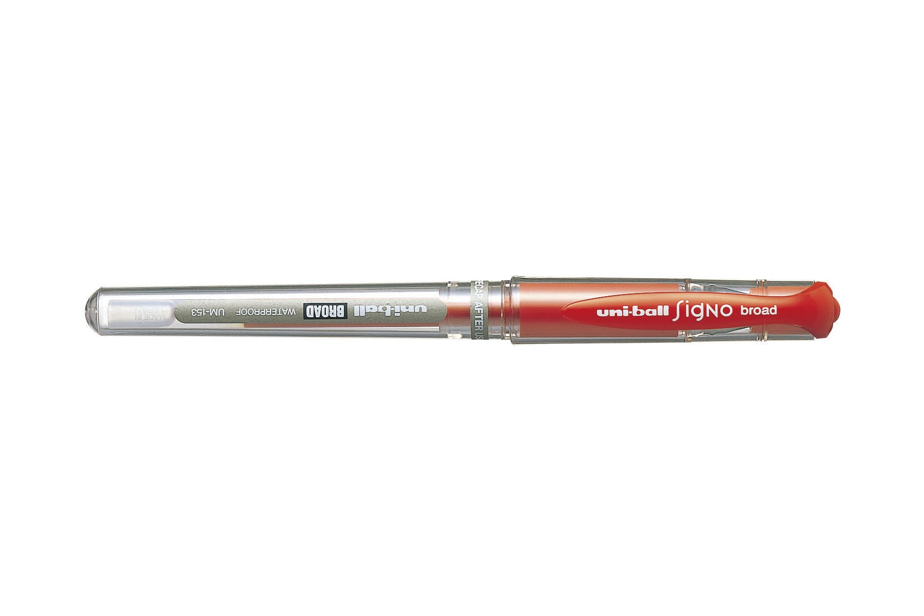 Signo Bolígrafo cilíndrico Rojo