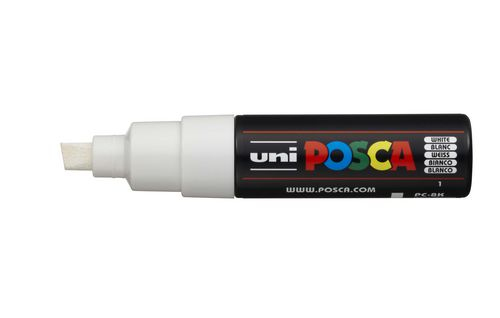 POSCA PC-8K Blanco