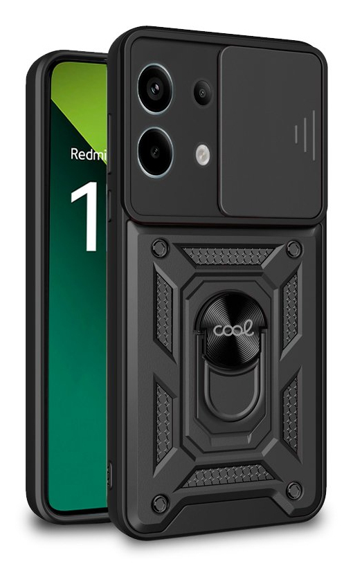 Hard Ring funda para teléfono móvil 16,9 cm (6.67") Negro