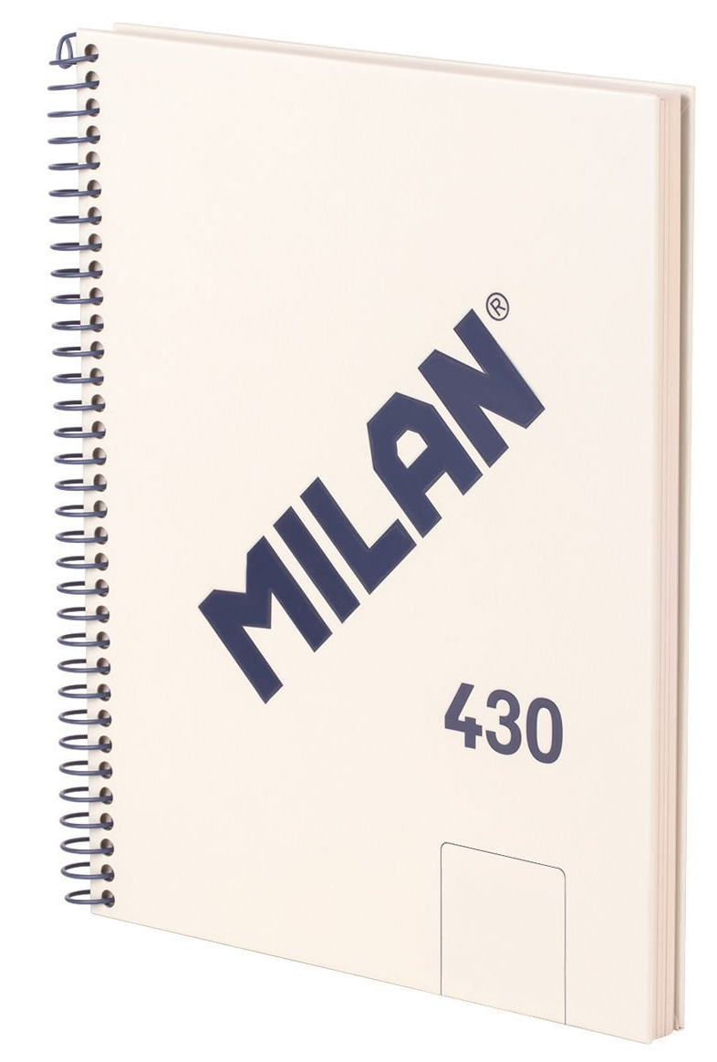 57151E80BG cuaderno y block A5 80 hojas Beige - Pack de 3 unidades