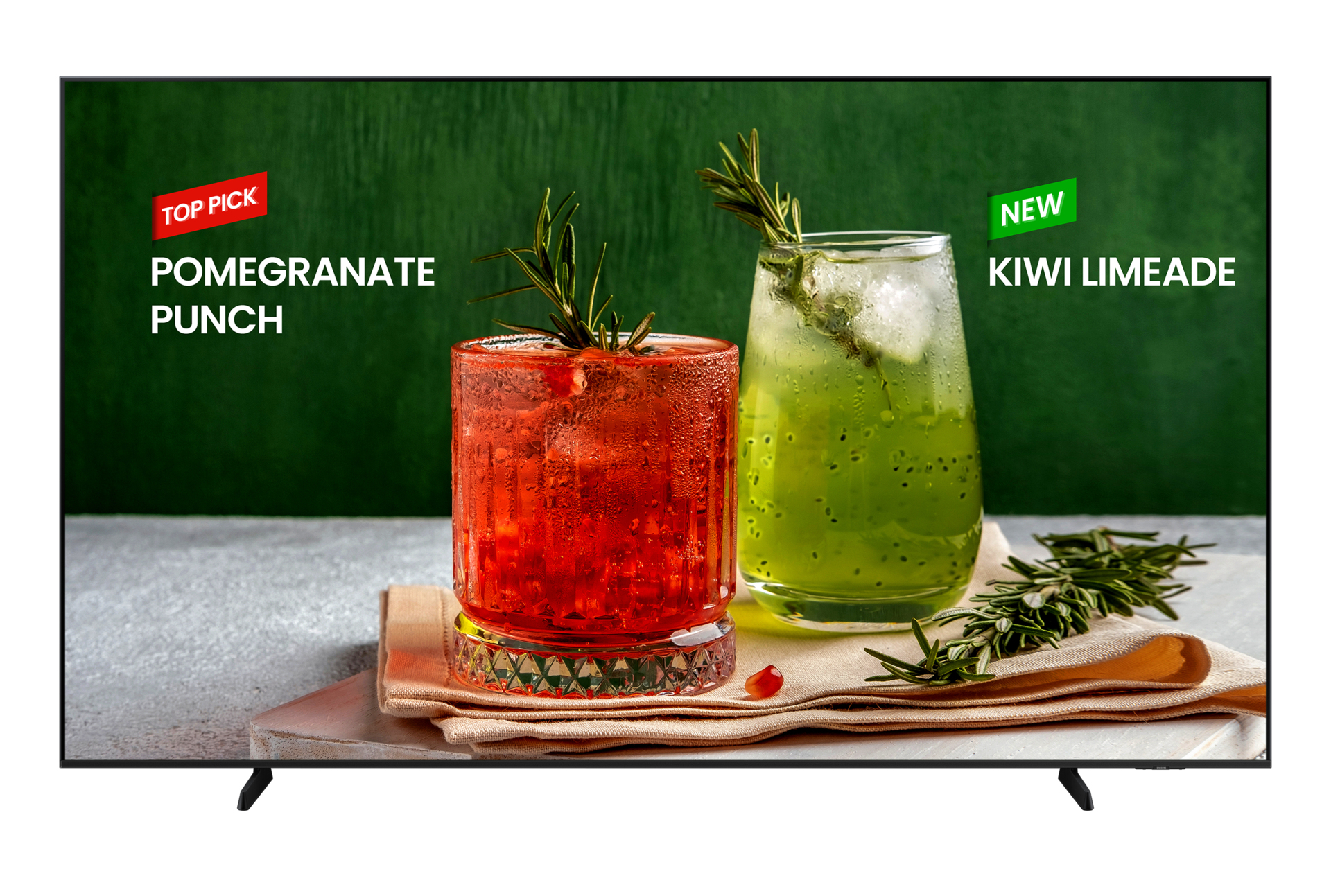 BE98D-H Pantalla plana para señalización digital 2,49 m (98") LED Wifi 4K Ultra HD Negro Procesador incorporado Tizen 16/7
