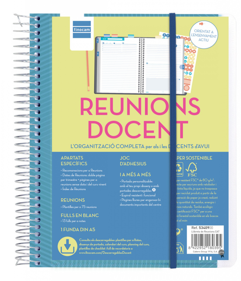 5340900 agenda personal Agenda para profesor