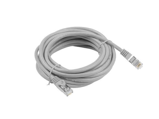 PCF6-10CC-0500-S cable de red Gris 5 m Cat6 F/UTP (FTP)