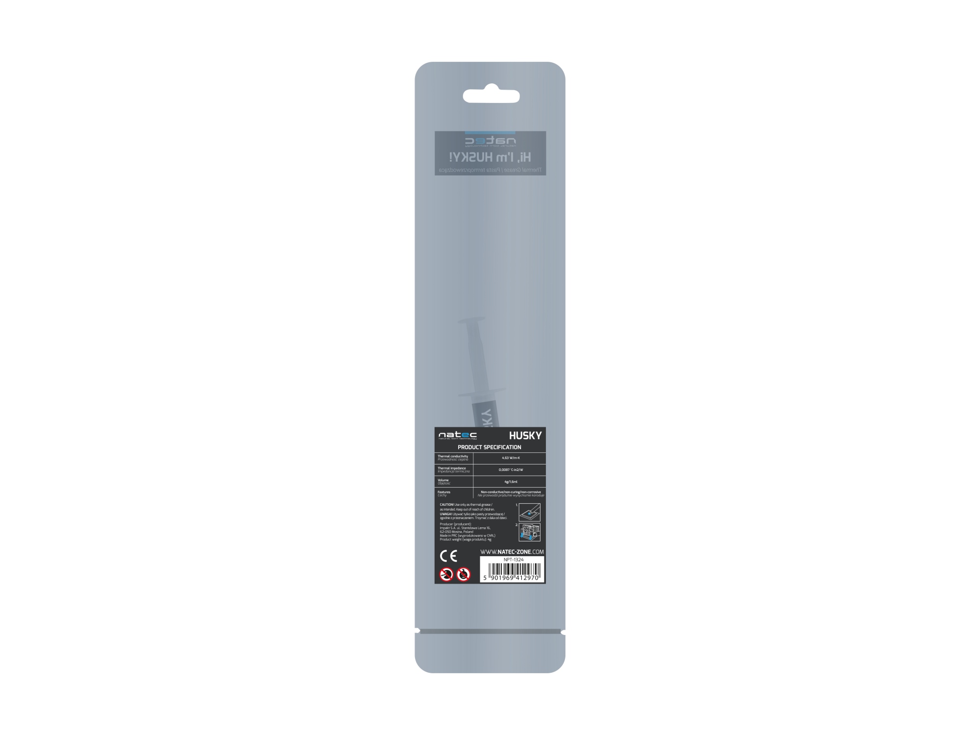 Husky compuesto disipador de calor 4,63 W/m·K 4 g