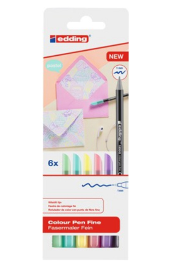 1200 Verde, Gris, Rosa, Turquesa, Violeta, Amarillo 6 pieza(s)