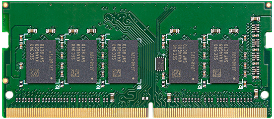 D4ES01-4G módulo de memoria 4 GB 1 x 4 GB DDR4 260-pin SO-DIMM ECC