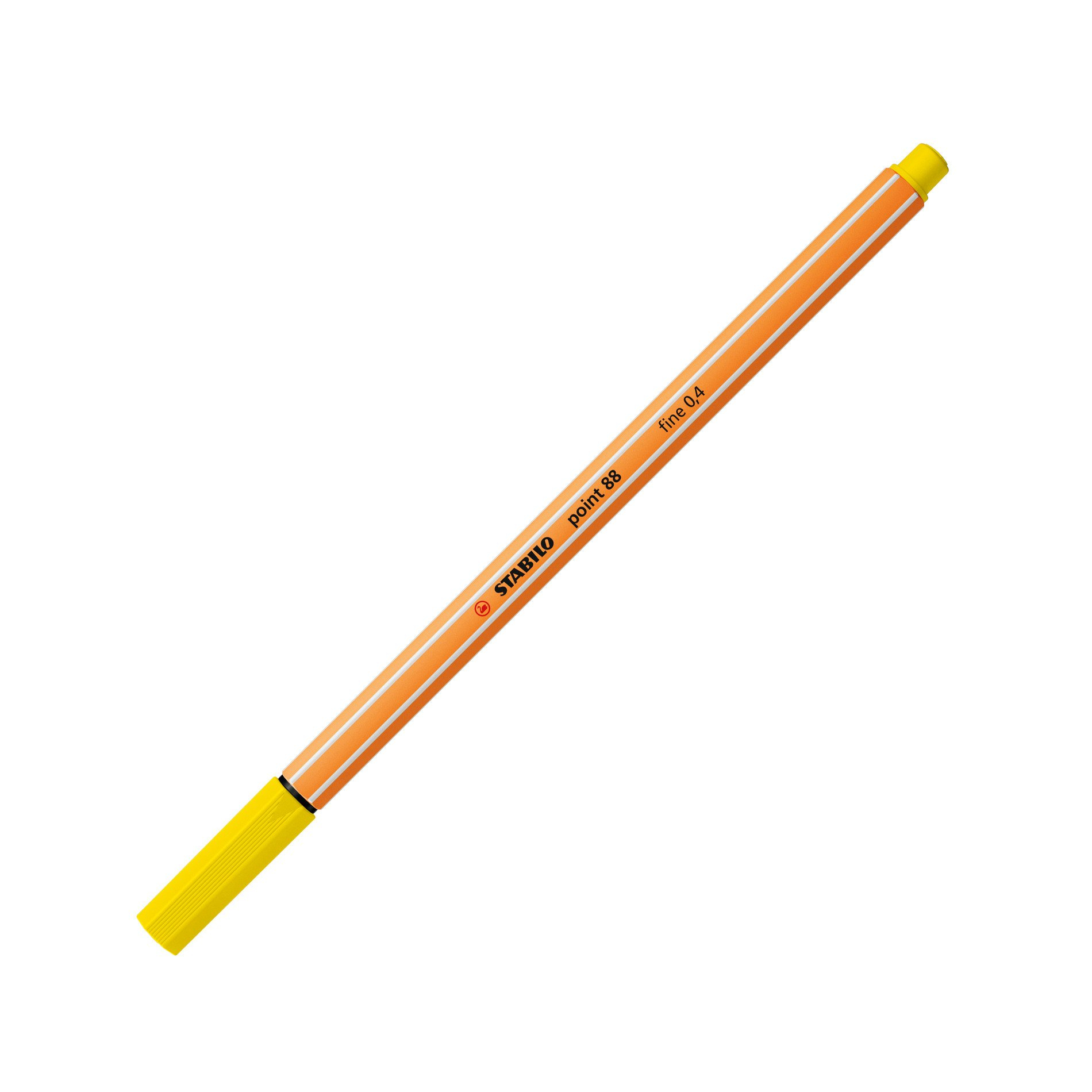 point 88 rotulador de punta fina Fino Amarillo 1 pieza(s)