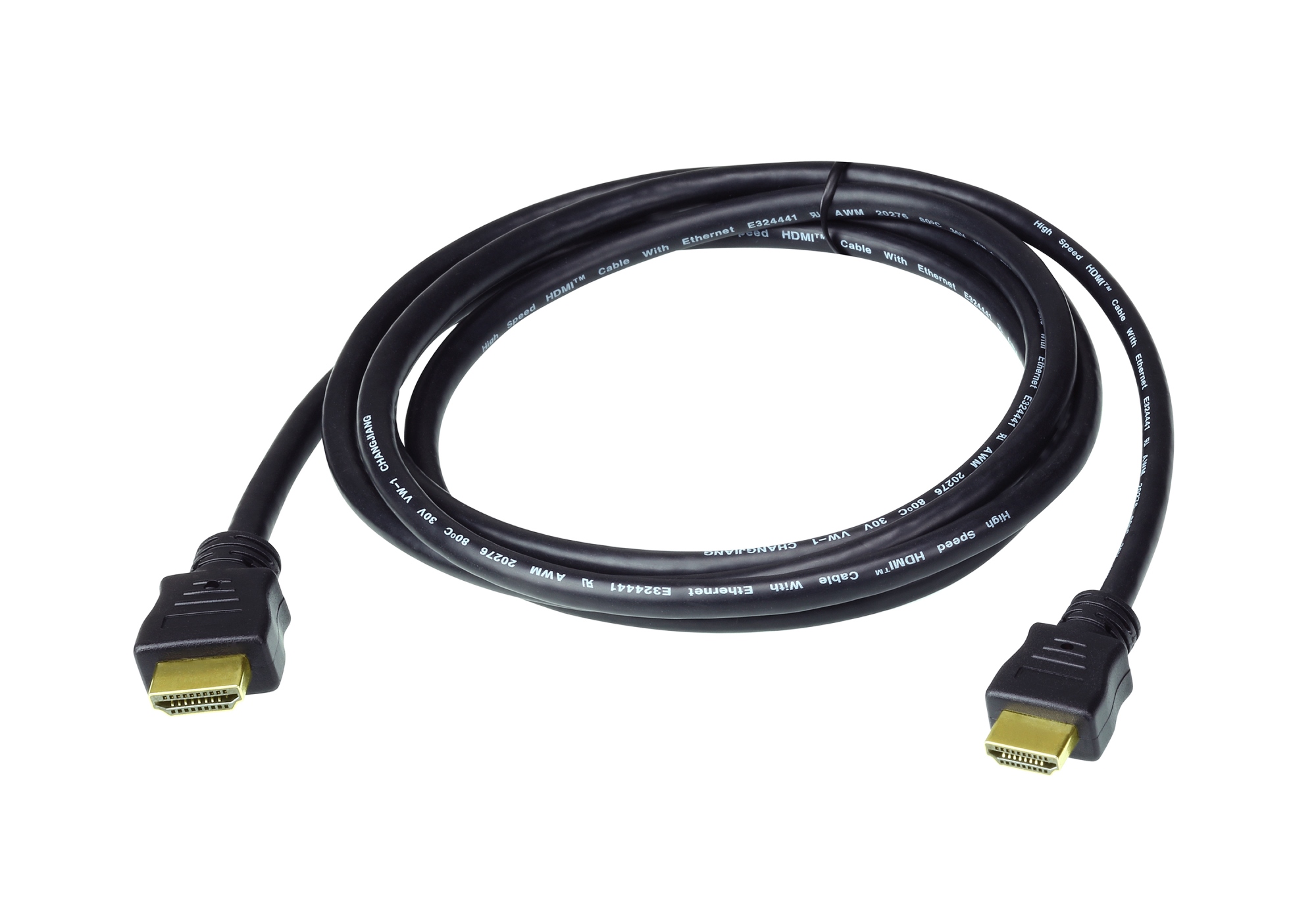 Cable HDMI True 4K de alta velocidad con Ethernet de 1 m