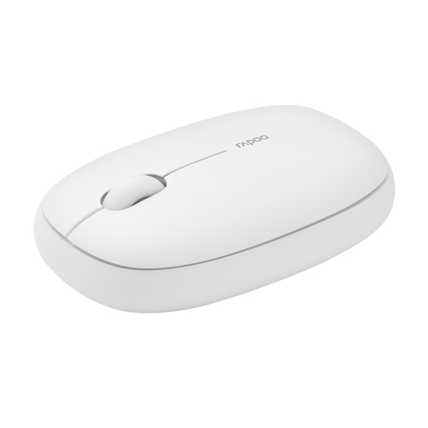 M660 Silent ratón Oficina Ambidextro RF Wireless + Bluetooth Óptico 1300 DPI