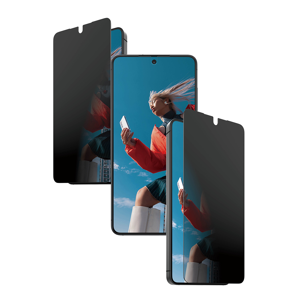 2-Way Privacy Screen Protector Samsung Galaxy S26 | Ultra-Wide Fit w. EasyAligner Protector de pantalla 1 pieza(s)