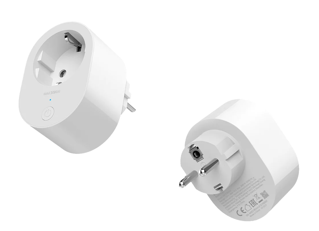 Smart Plug 2 enchufe inteligente 3680 W Hogar Blanco