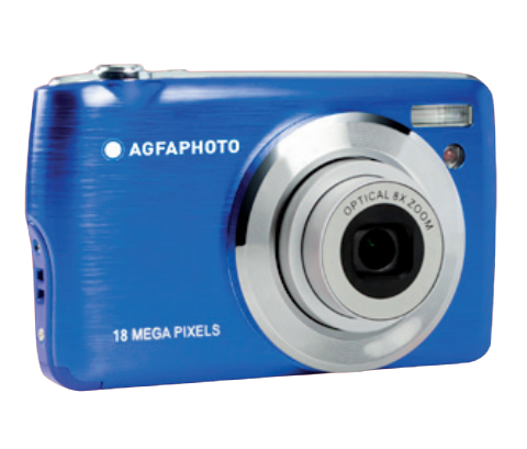 Realishot DC8200 1/3.2" Cámara compacta 18 MP CMOS 4896 x 3672 Pixeles Azul