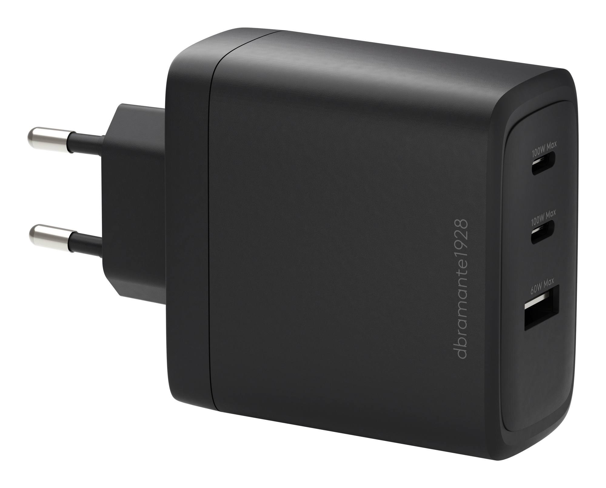 CI10EUBL7230 cargador de dispositivo móvil Portátil, Smartphone, Tableta Negro Corriente alterna Carga rápida Interior