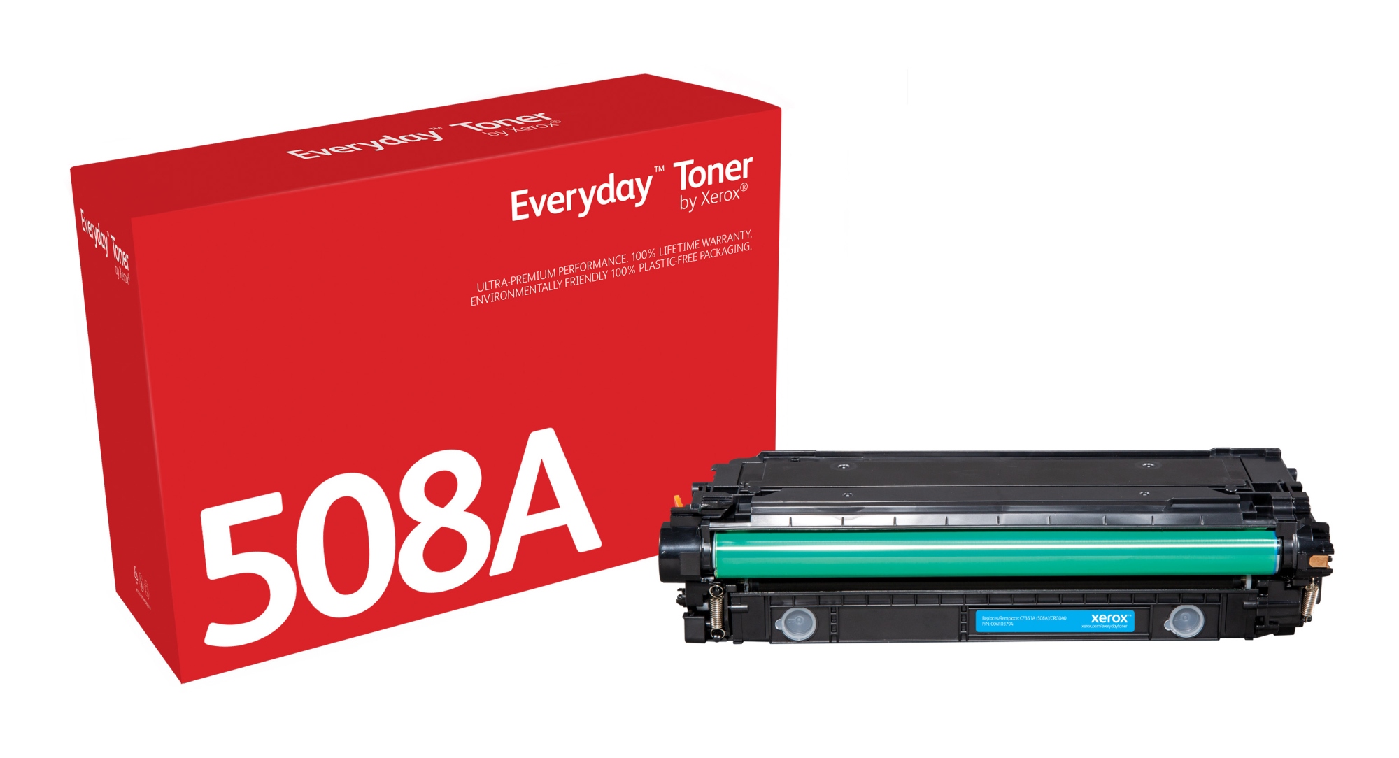 Everyday Toner Everyday Cian di Xerox compatibile con HP 508A (CF361A), Capacidad estándar